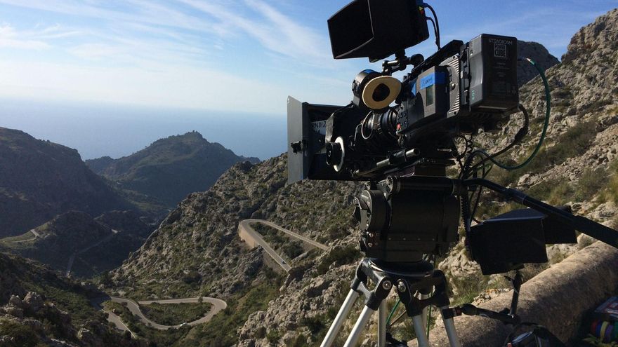 Rodaje internacional de la productora Palma Pictures