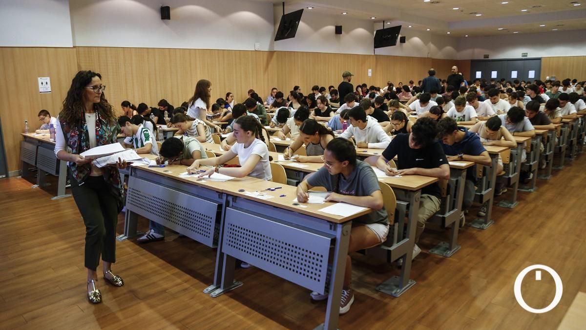 Prueba de Acceso a la Universidad (PEvau) en Córdoba, antigua Selectividad 2025