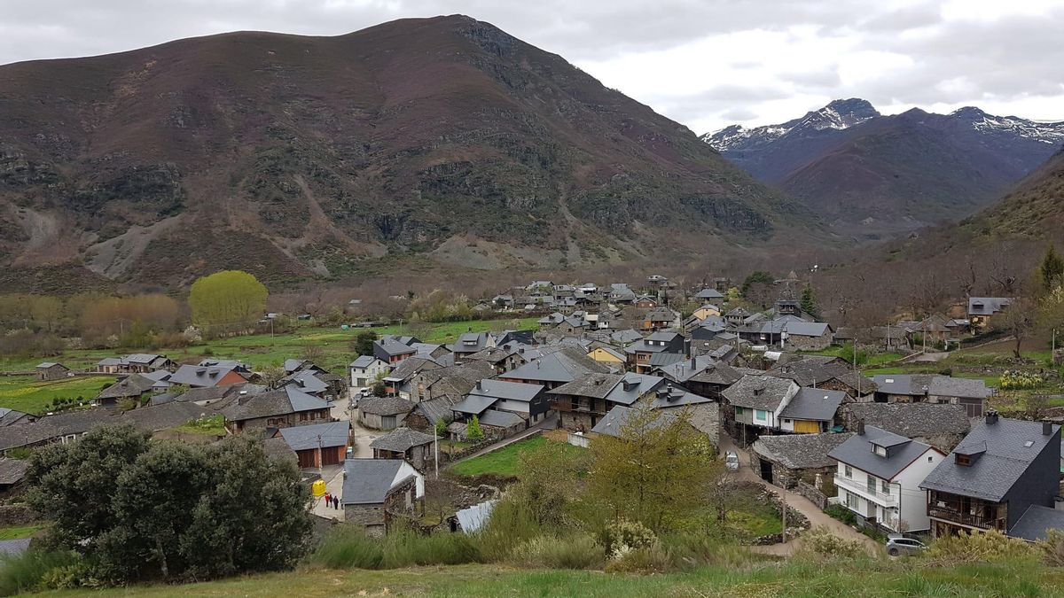 Paisaje otoñal de Burbia