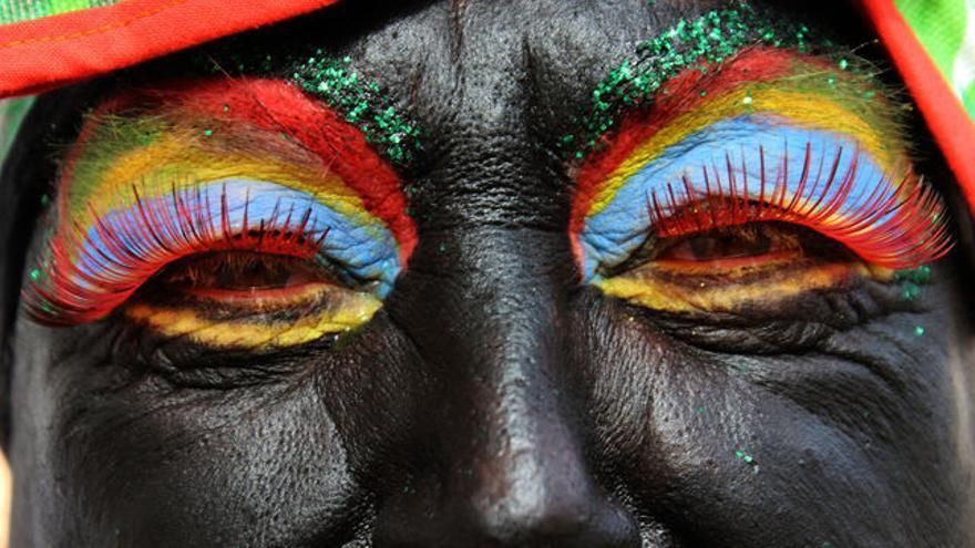 La Negra Tomasa en Los Indianos de 2017. JOSÉ AYUT