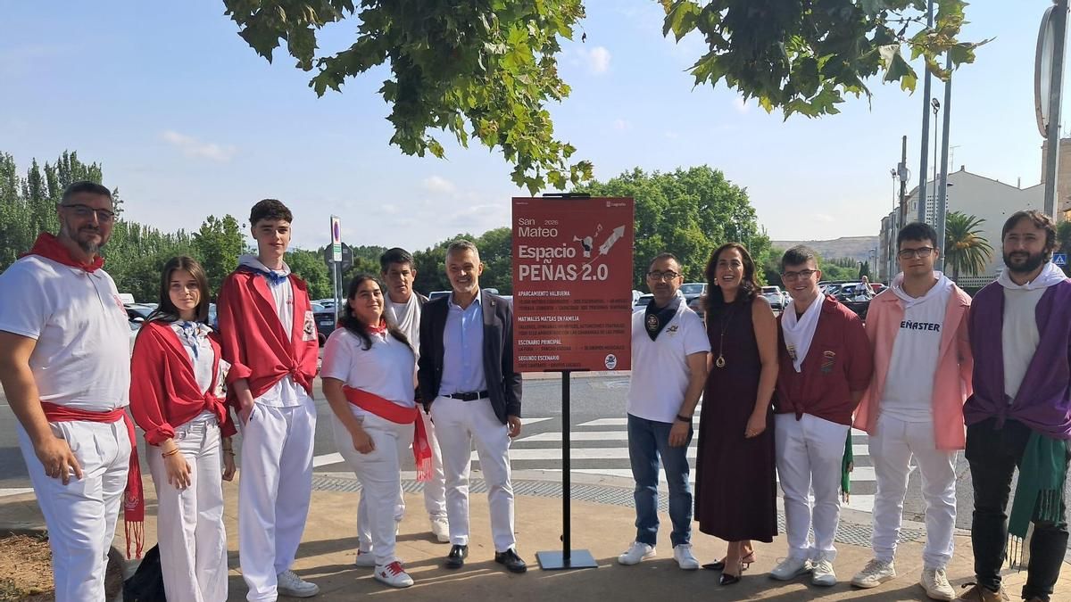 Logroño contará con un nuevo "Espacio Peñas 2.0" durante las fiestas de San Mateo