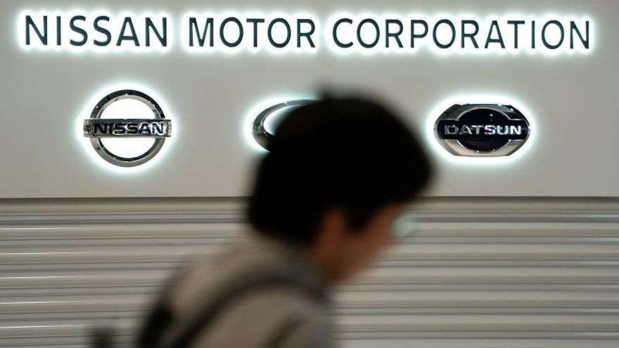 Las ventas globales de Nissan en abril cayeron un 41,6 %.