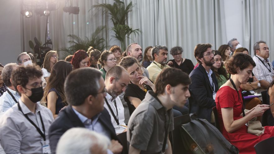 Público asistente al encuentro