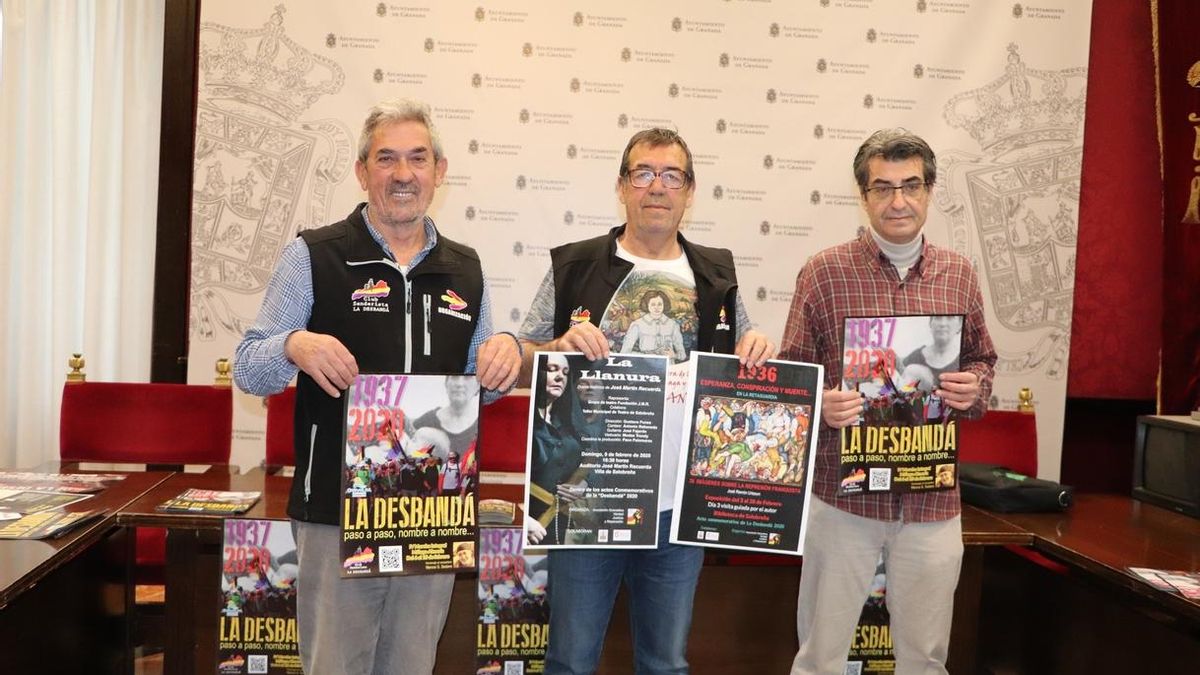 Una marcha senderista recordará a los refugiados granadinos que se unieron a 'La Desbandá' en 1937