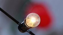 El recibo de la luz encadena siete meses al alza y sube un 28% desde abril
