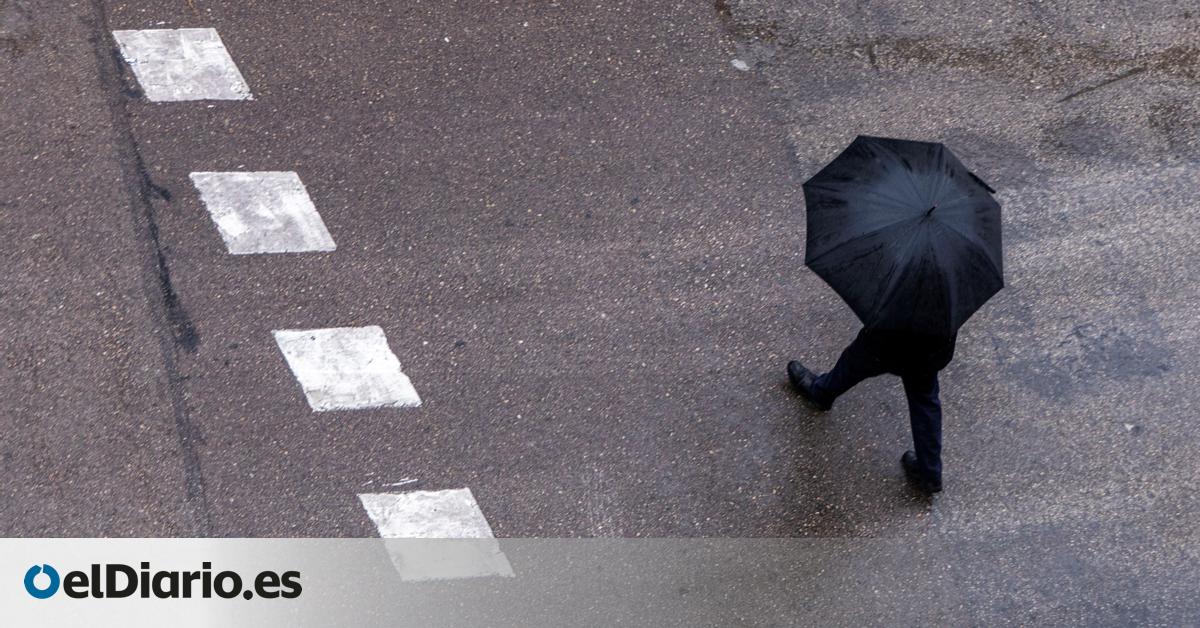 De un sábado lluvioso a un domingo tranquilo: el pronóstico del tiempo para el fin de semana