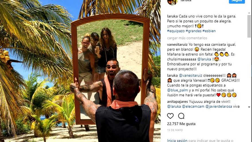 Parte del equipo de 'Supervivientes 2017'