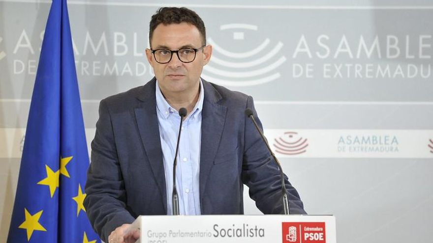 Jorge Amado será el senador autonómico del PSOE extremeño en sustitución de Fernández Vara