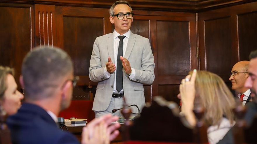 Javier Llamas, nuevo alcalde de Los Llanos de Aridane.