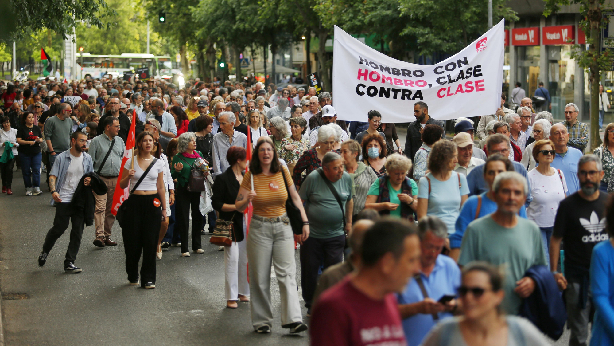 Manifestación ‘No a la guerra’