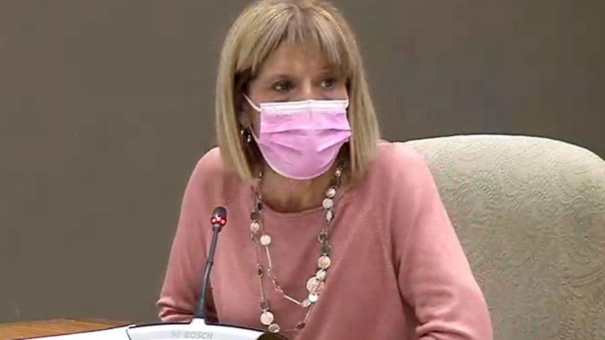 Esther González: “No podemos consentir que La Palma se convierta en una isla vaciada”