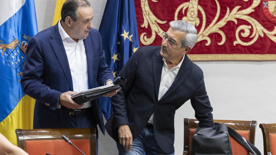 El exconsejero de Sanidad de Canarias Blas Trujillo admite el "contrato fallido" por las mascarillas que nunca llegaron