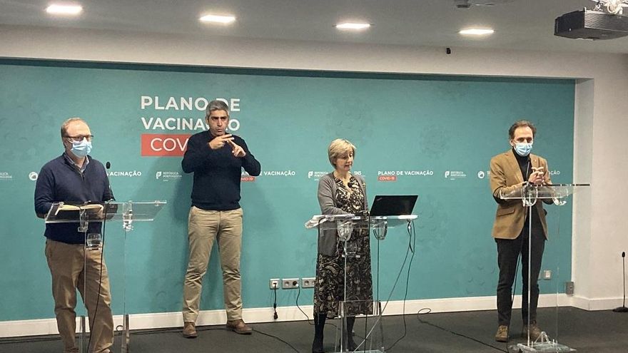 Marta Temido, ministra de Salud, en su comparecencia de este viernes