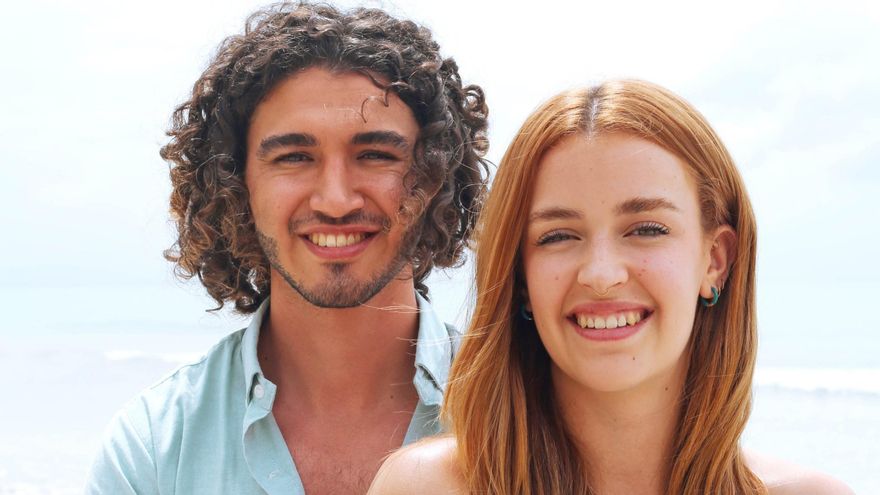 Adrián y Mariona en 'La isla de las tentaciones 7'