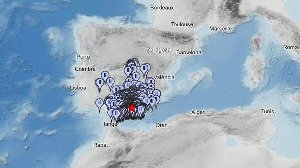 El terremoto de magnitud 5 de Granada se deja sentir en 19 poblaciones de Castilla-La Mancha
