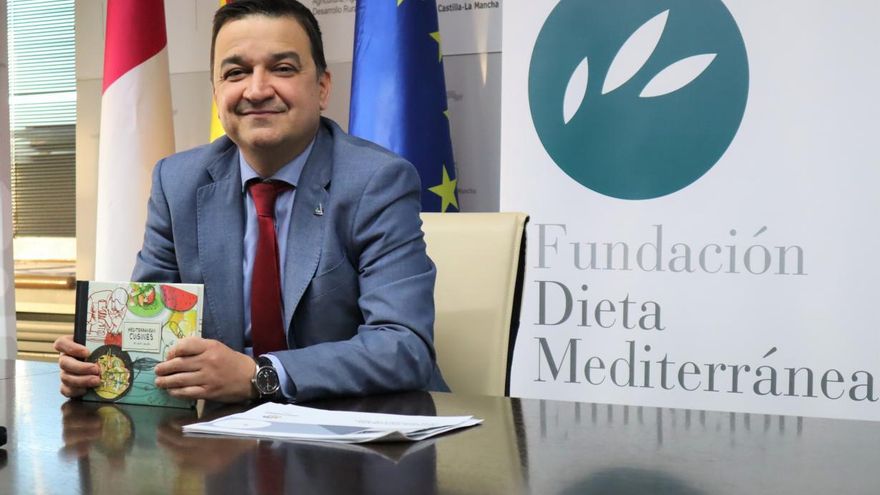 El consejero de Agricultura preside la Fundación Dieta Mediterránea