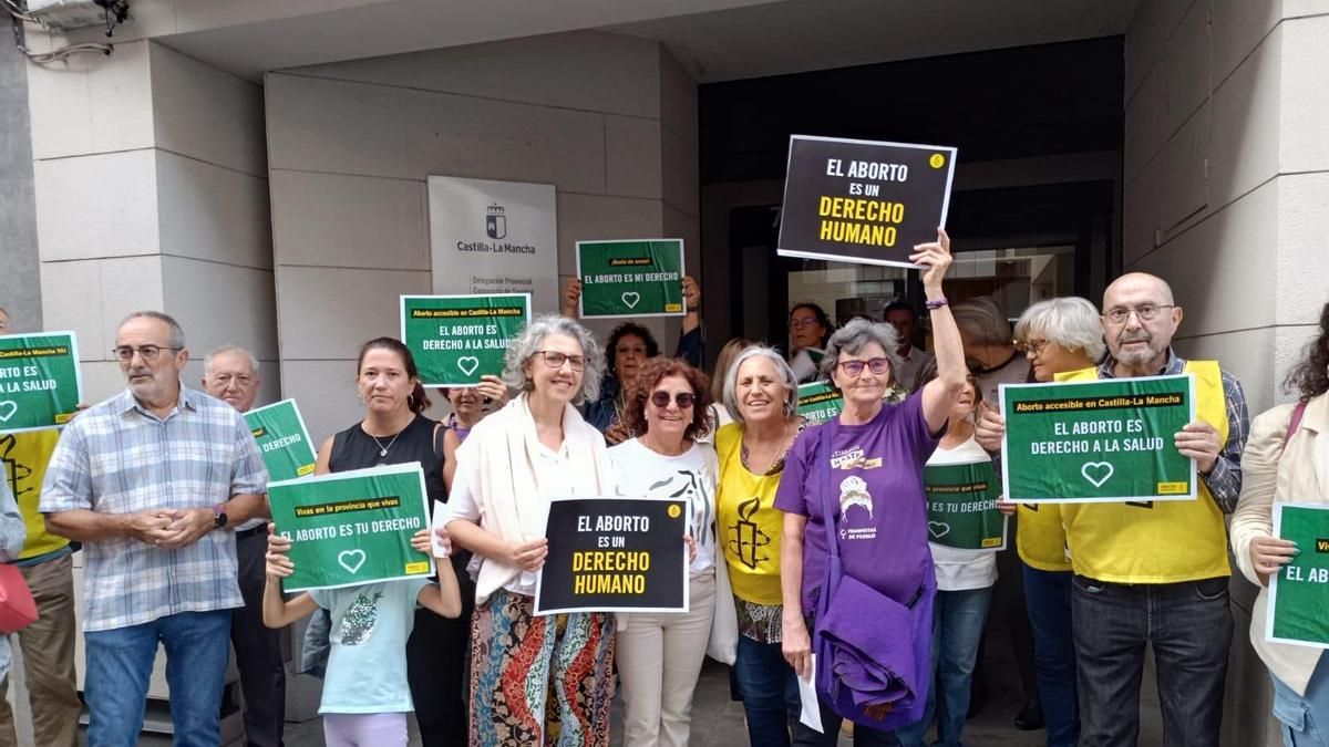 Movilización este domingo para reclamar al Gobierno de Page que garantice el aborto en la sanidad pública