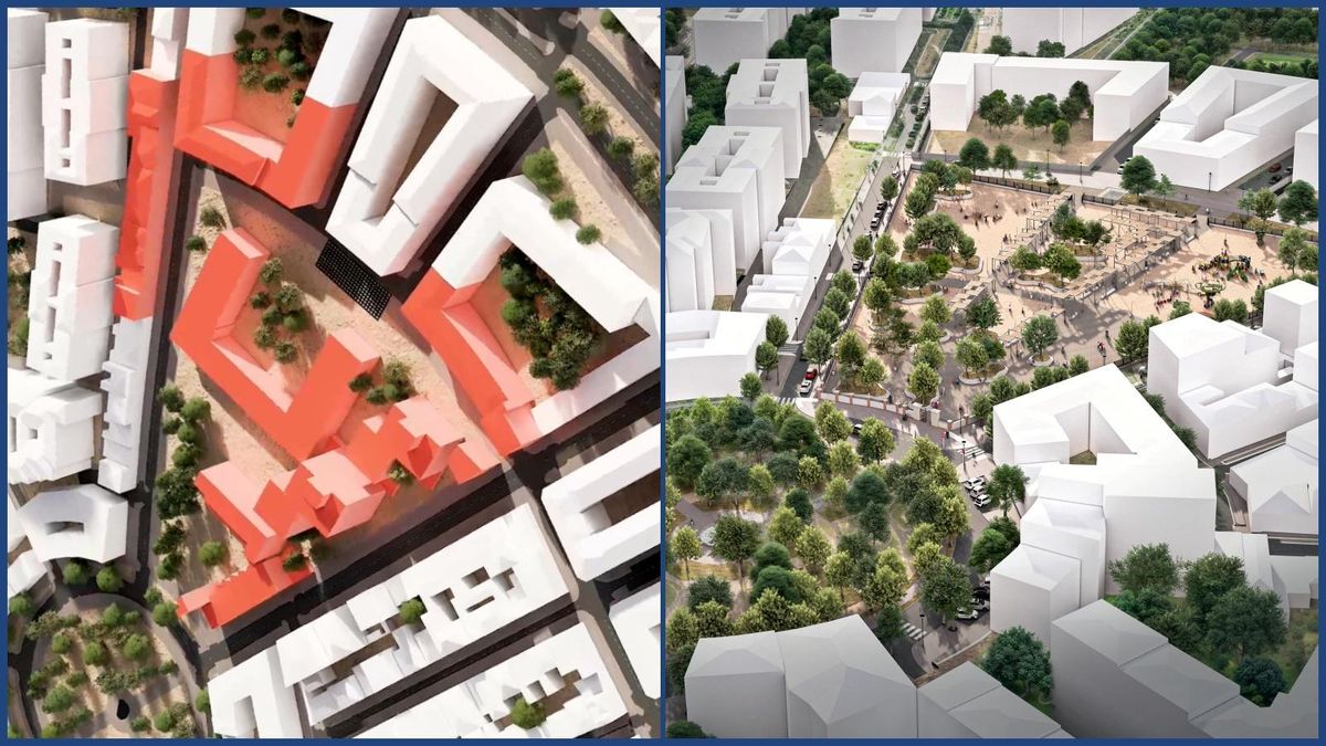 La línea 7B de Metro reabre en noviembre después de tres años sin zanjar el calvario vecinal por la obra: "Esto no termina aquí"