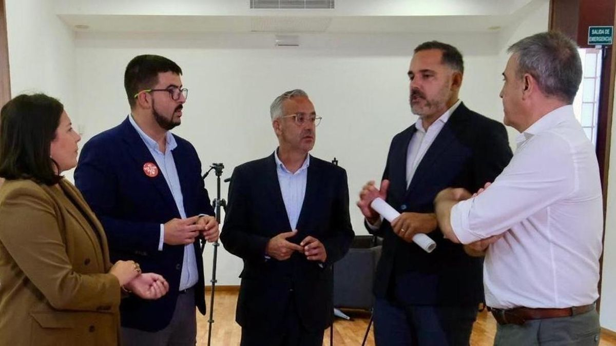 Kilian Sánchez: “Las pensiones y la bonificación del 60% del IRPF para La Palma están en riesgo con la alianza PP-VOX”