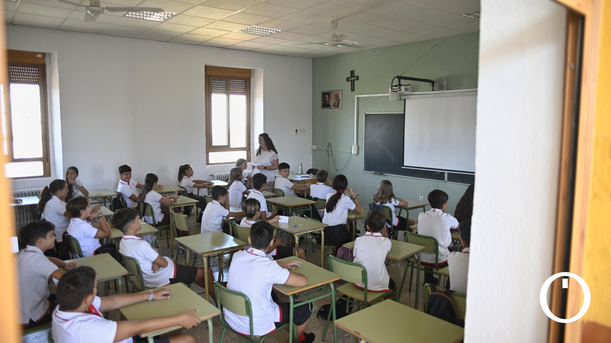 Inicio del curso en el instituto