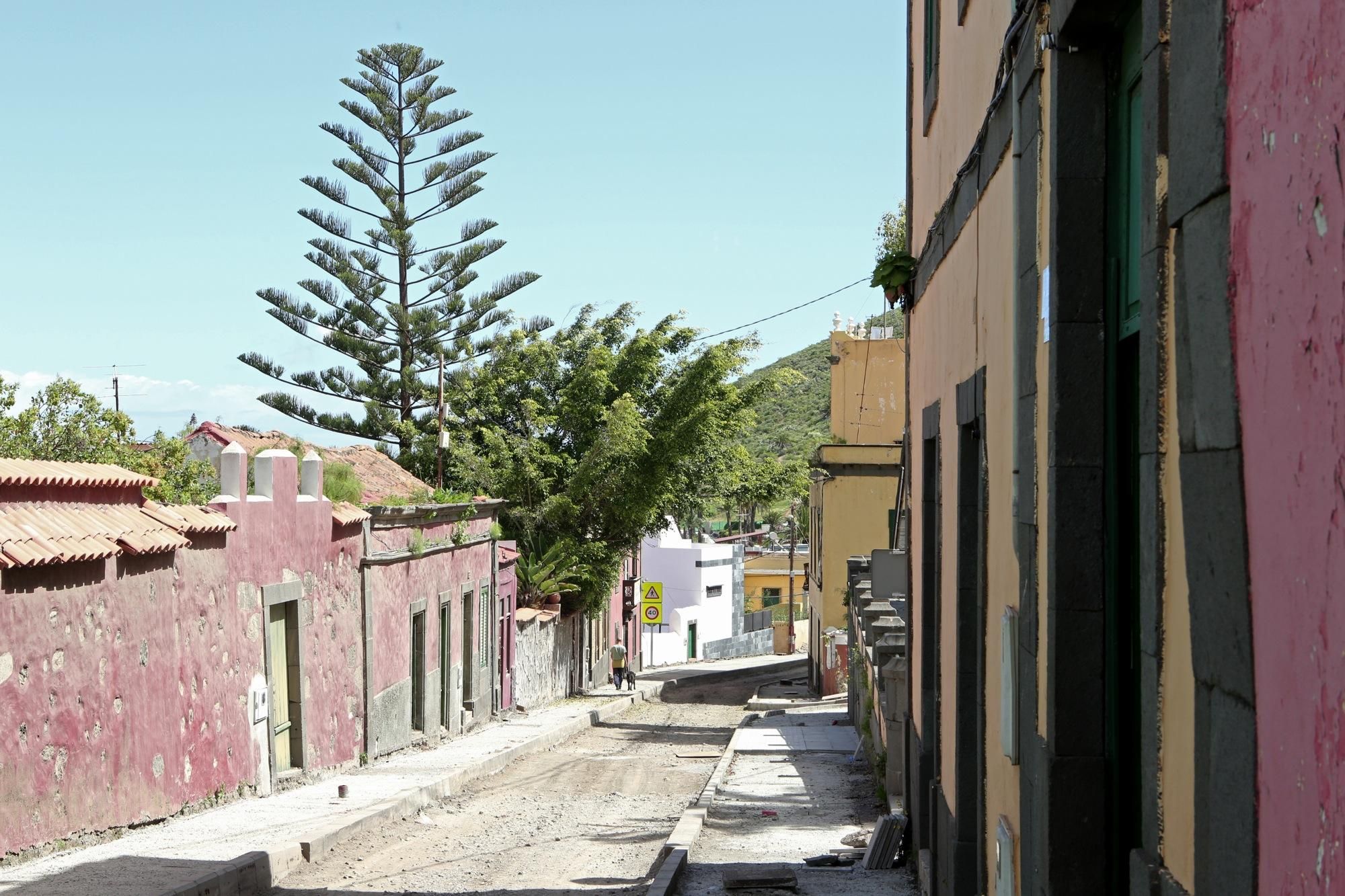 Obras paralizadas de Tafira (ALEJANDRO RAMOS)