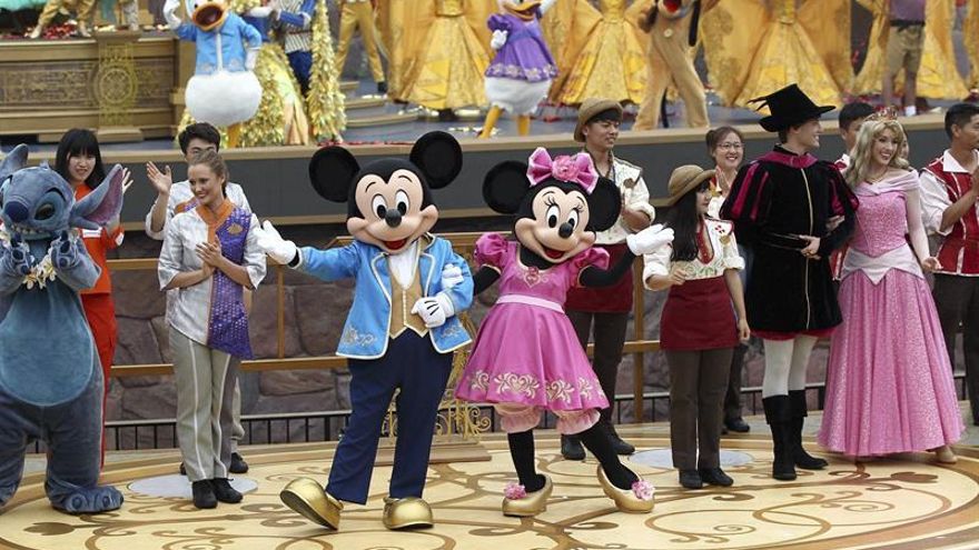 Disney gana 7.620 millones de dólares en los nueve primeros meses, un 13 % más