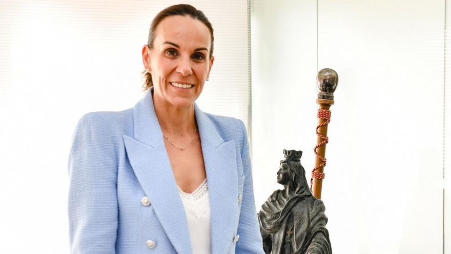 Eva María Masías, alcaldesa de Ciudad Real