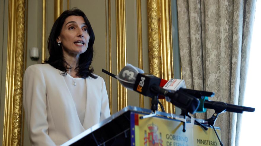 La ministra de Justicia, Pilar Llop. EFE/Chema Moya/Archivo