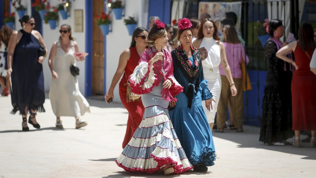 Ambiente del primer sábado de feria 2026