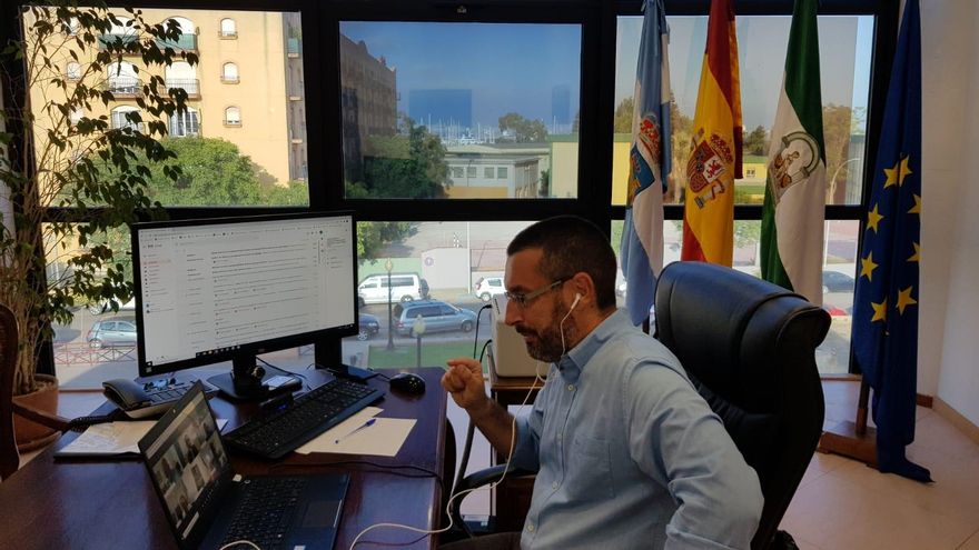 Juan Franco, alcalde de La Línea