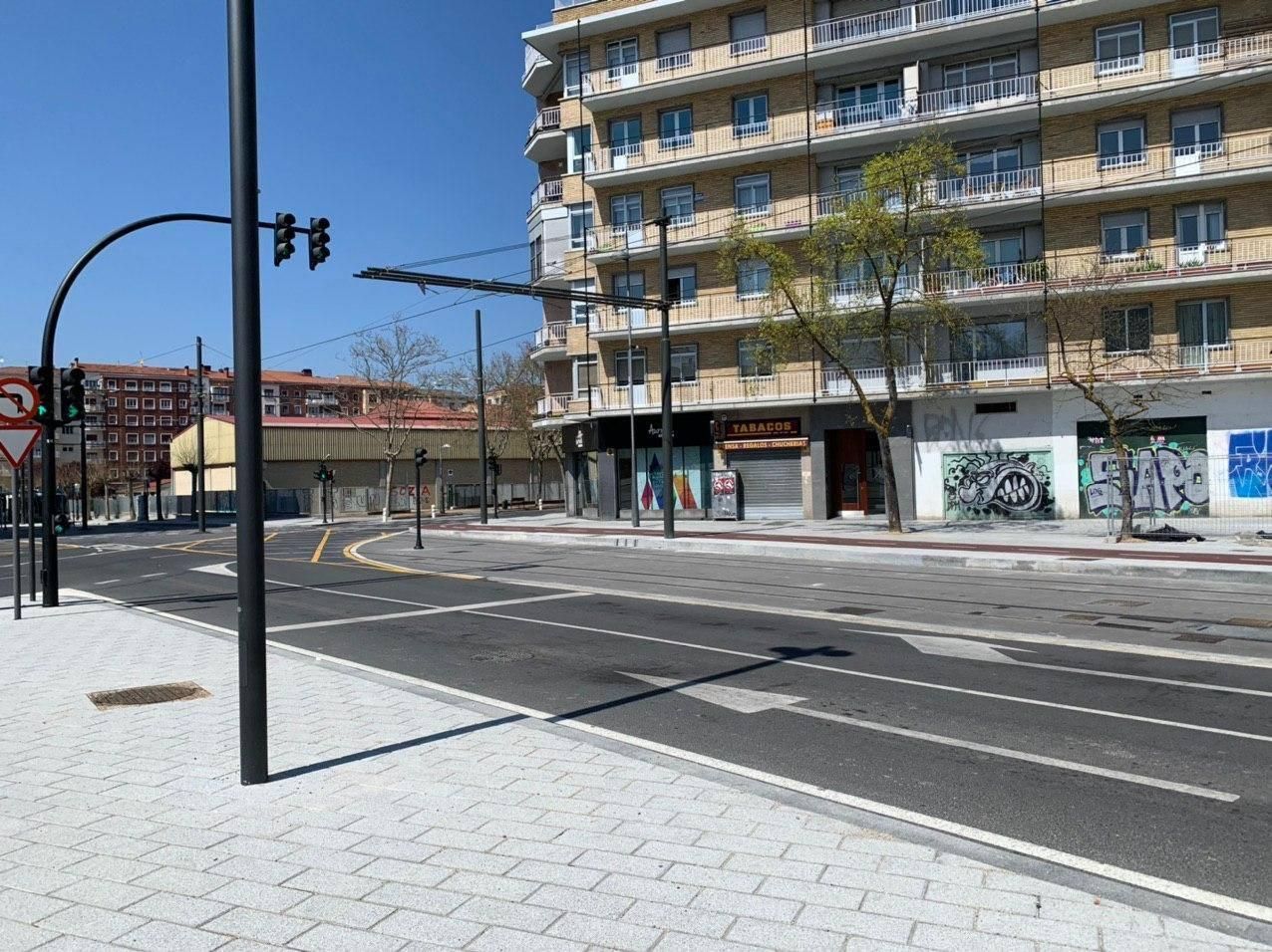 La vitoriana calle Florida