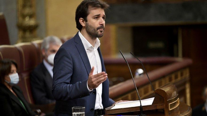 Archivo - Imagen del coordinador autonómico de Podemos, Javier Sánchez Serna