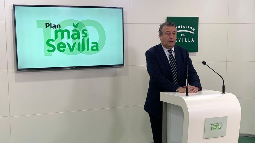 'Más Sevilla': cien millones de euros de la Diputación para inversiones en los 106 pueblos de la provincia