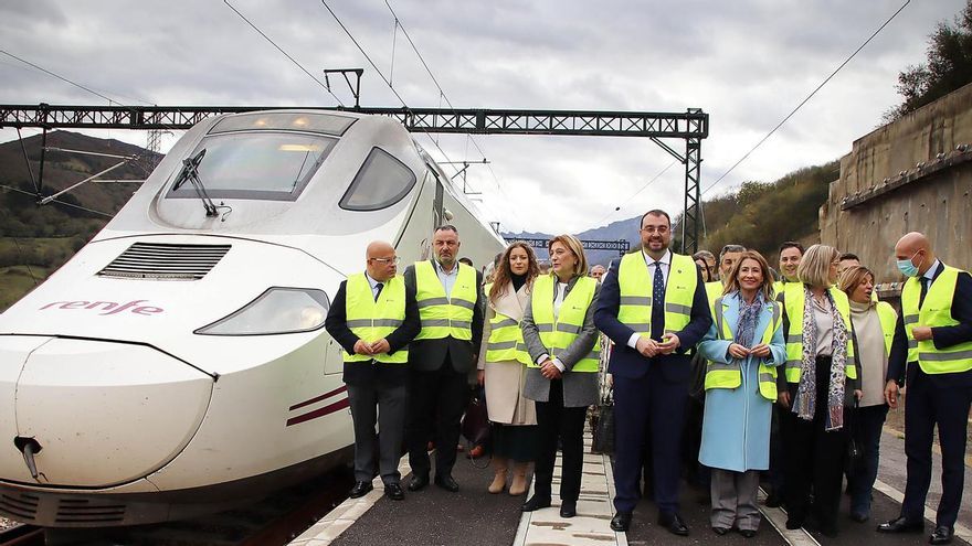 La alta velocidad unirá León y Asturias en mayo de 2023 tras 3.800 millones de inversión, el triple de lo previsto