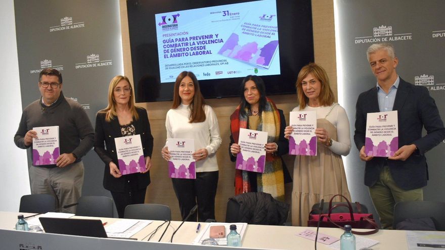 Impulsan una guía en Albacete para prevenir y combatir la violencia de género desde el ámbito laboral