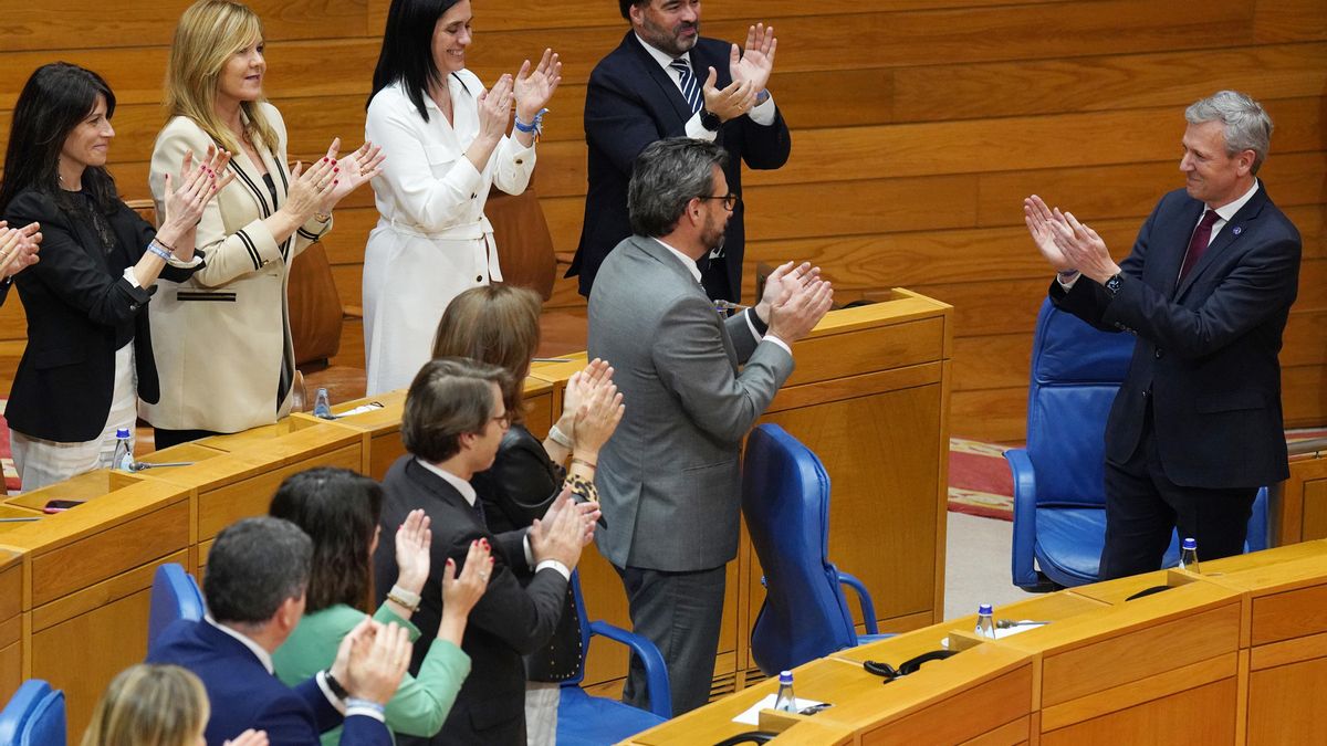La oposición de BNG y Partido Socialista obligará a Alfonso Rueda a posicionarse en el Parlamento sobre el genocidio en Gaza