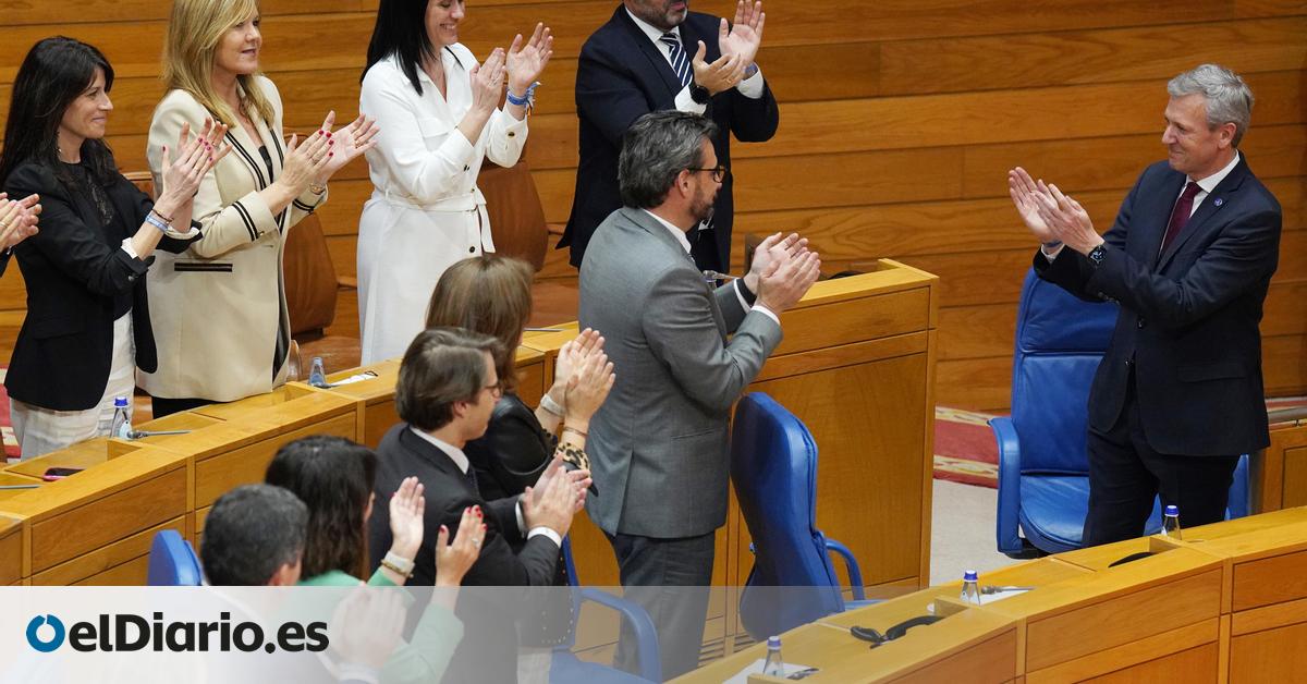 La oposición de BNG y Partido Socialista obligará a Alfonso Rueda a posicionarse en el Parlamento sobre el genocidio en Gaza