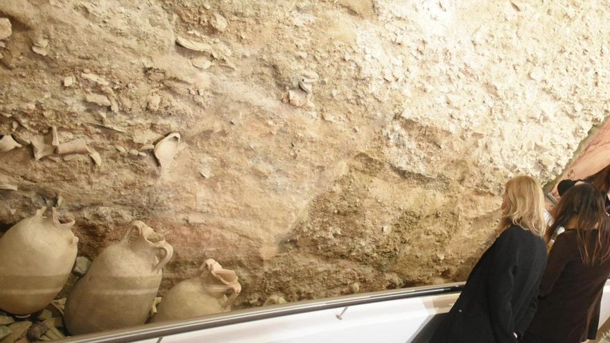 Descubierto en 2016, en este vertedero romano se desechaban ánforas y ahora ya puede visitarse