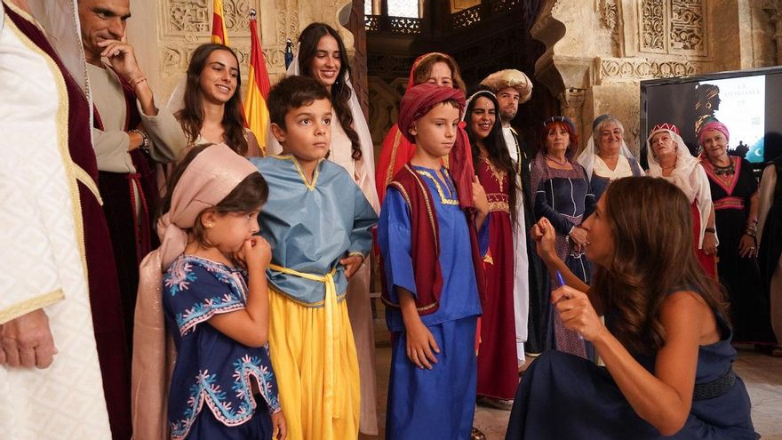 La Morisma de Aínsa reivindica su papel como patrimonio aragonés antes de su representación nocturna