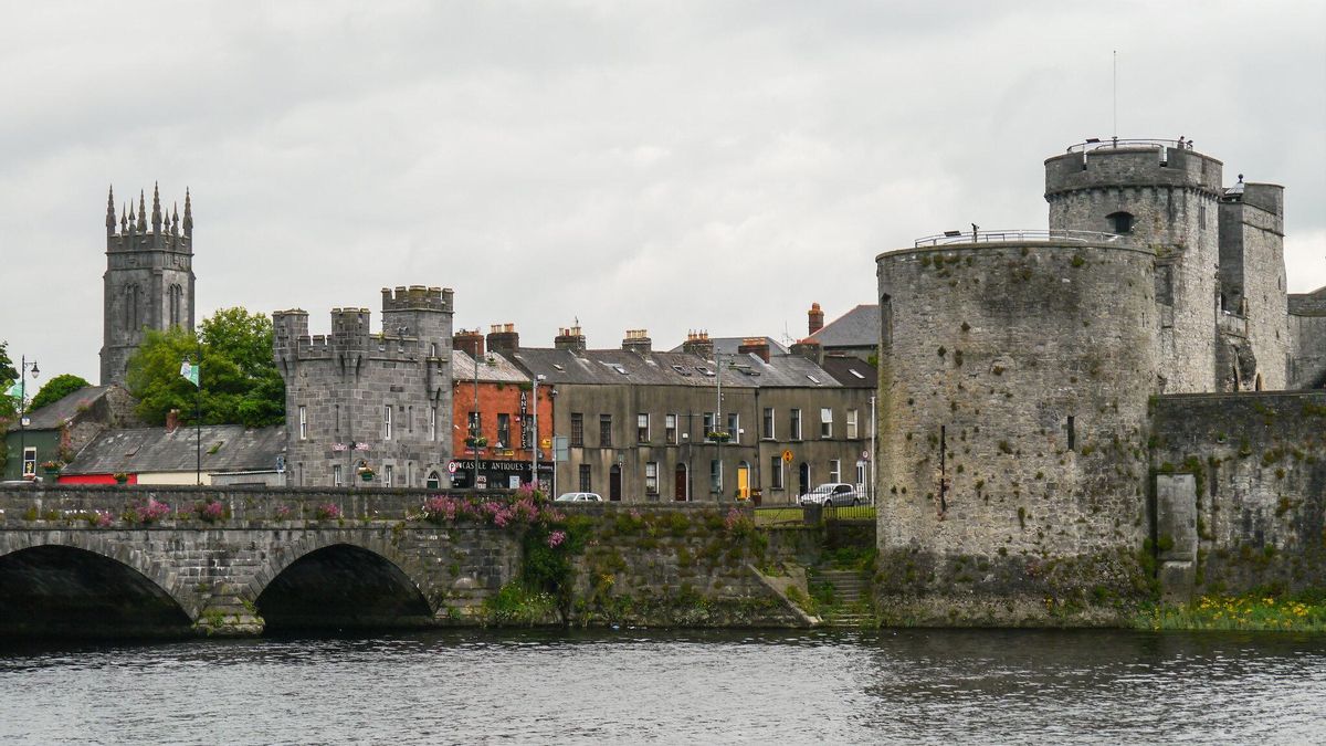 Un viaje a Limerick, la puerta desconocida del sur de Irlanda