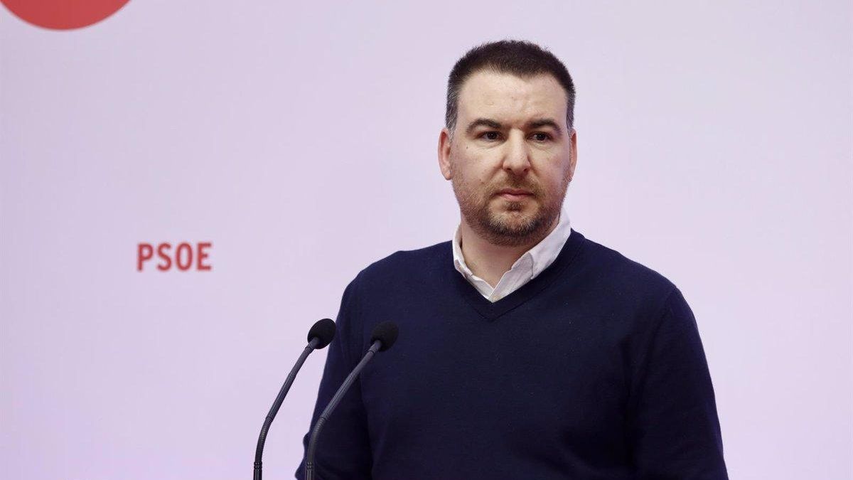 Antonio Sánchez y Pablo Camacho, nuevos diputados del PSOE tras la ...