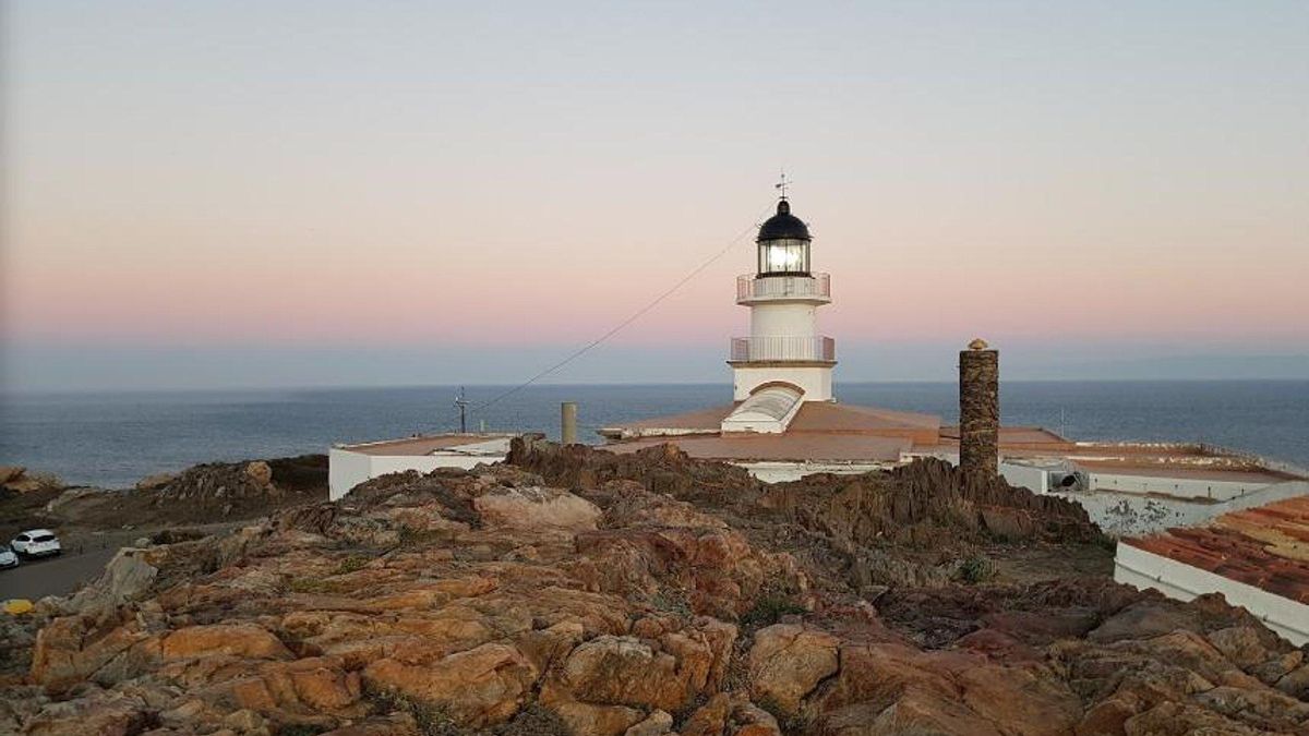 Faro de Cap de Creus, en Girona.
