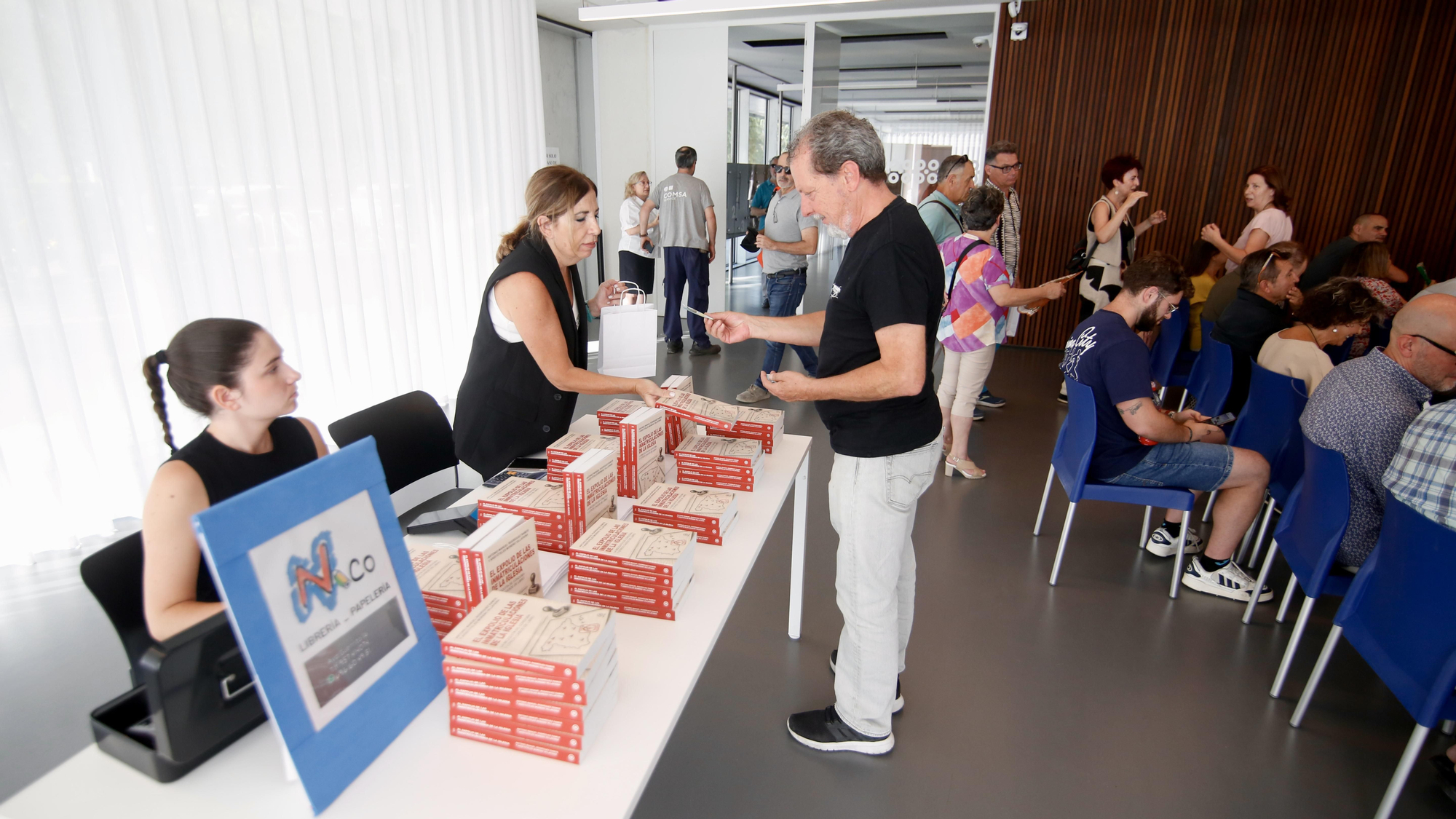 Presentación del libro, ‘El expolio de las inmatriculaciones De la Iglesia: La mezquita de Córdoba y otros casos del libro’