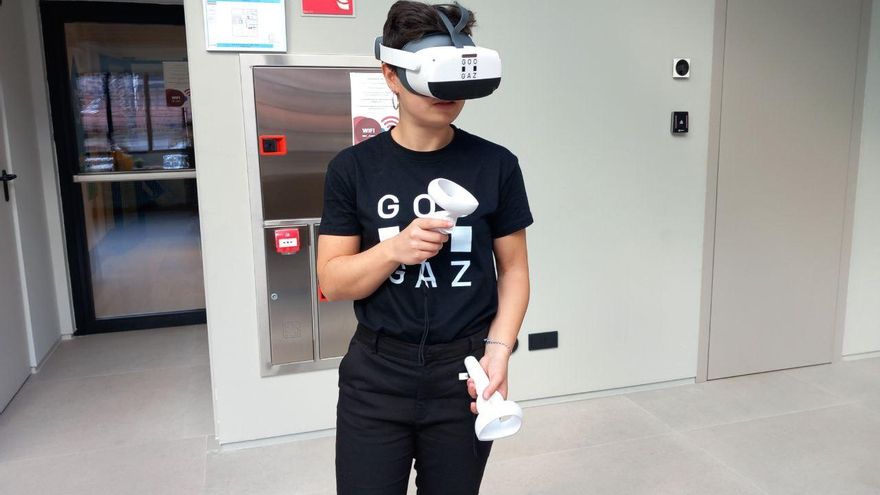 Realidad virtual para que los jóvenes vascos empaticen con la violencia de género, la migración o la ansiedad