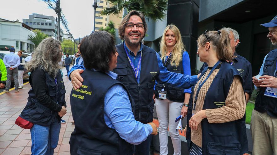 Misión electoral de UE nota "tensión" para inicio de campaña de segunda vuelta en Ecuador