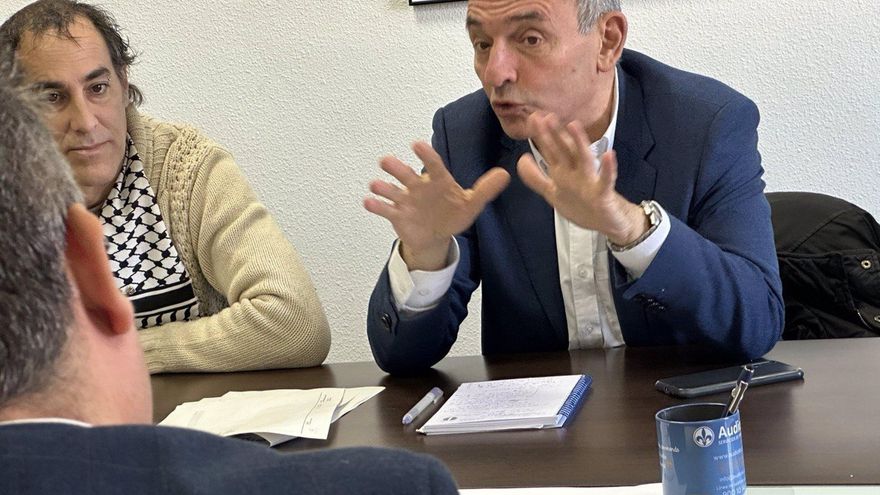 Sumar planteará al Gobierno la necesidad de conexión directa con la A4 que tiene el Polígono de las Quemadas
