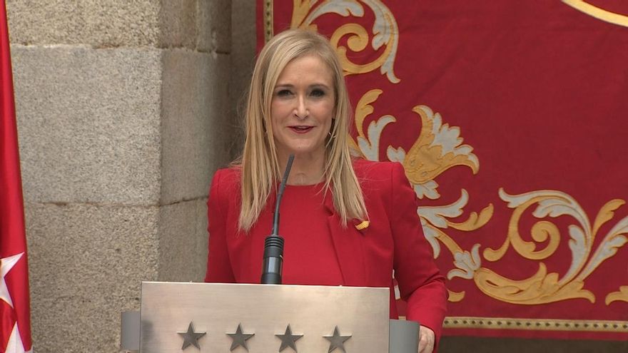 Cifuentes tras el traslado de Gas Natural de Barcelona a Madrid: "Otro gran fracaso del independentismo"