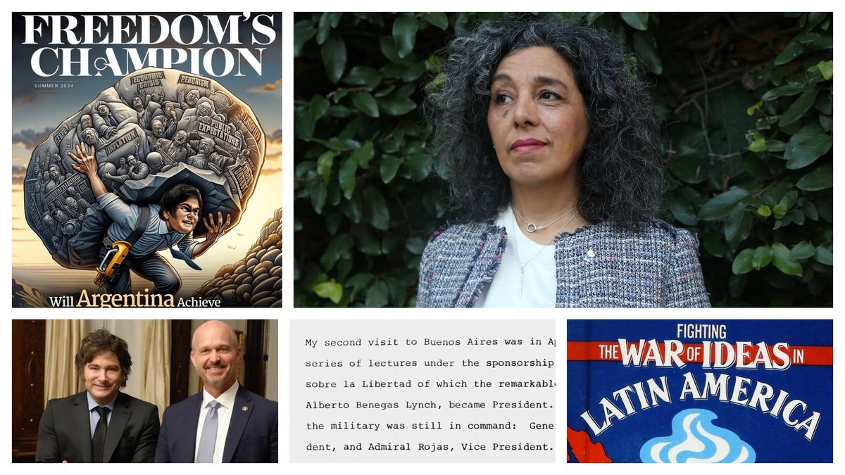 En su libro "Los dueños de la libertad" la periodista Soledad Vallejos indaga en la historia del libertarismo en América latina y sus profundas raíces en la Argentina.