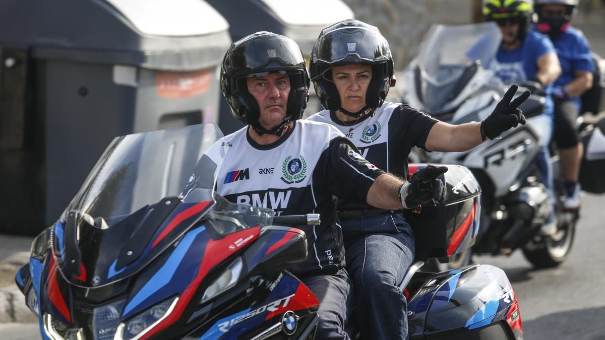 Quedada motera BMW RT en Córdoba