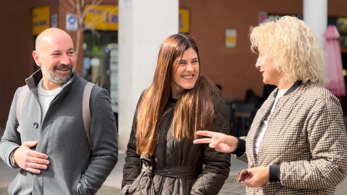 La candidata de Elkarrekin Podemos, Miren Gorrotxategi.